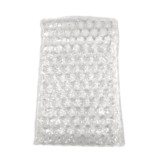 Bolsa burbuja transparente
